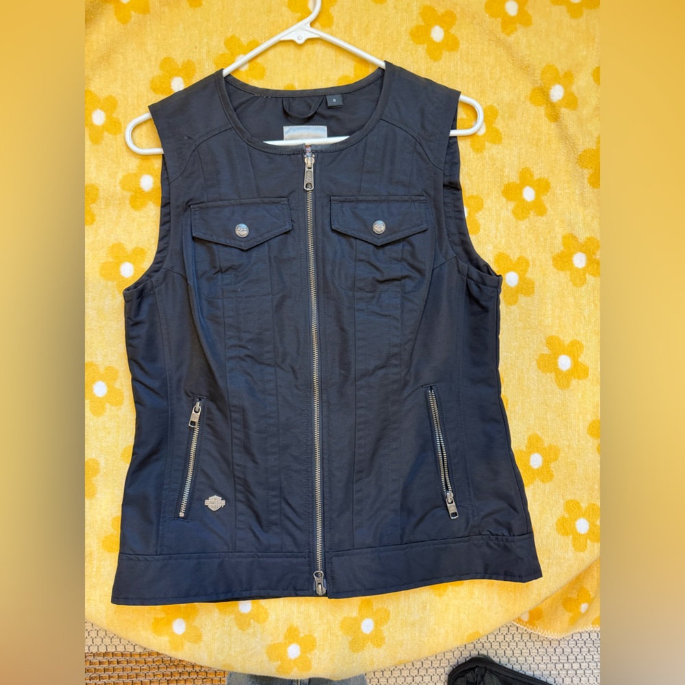 Women’s Harley Davidson Vest